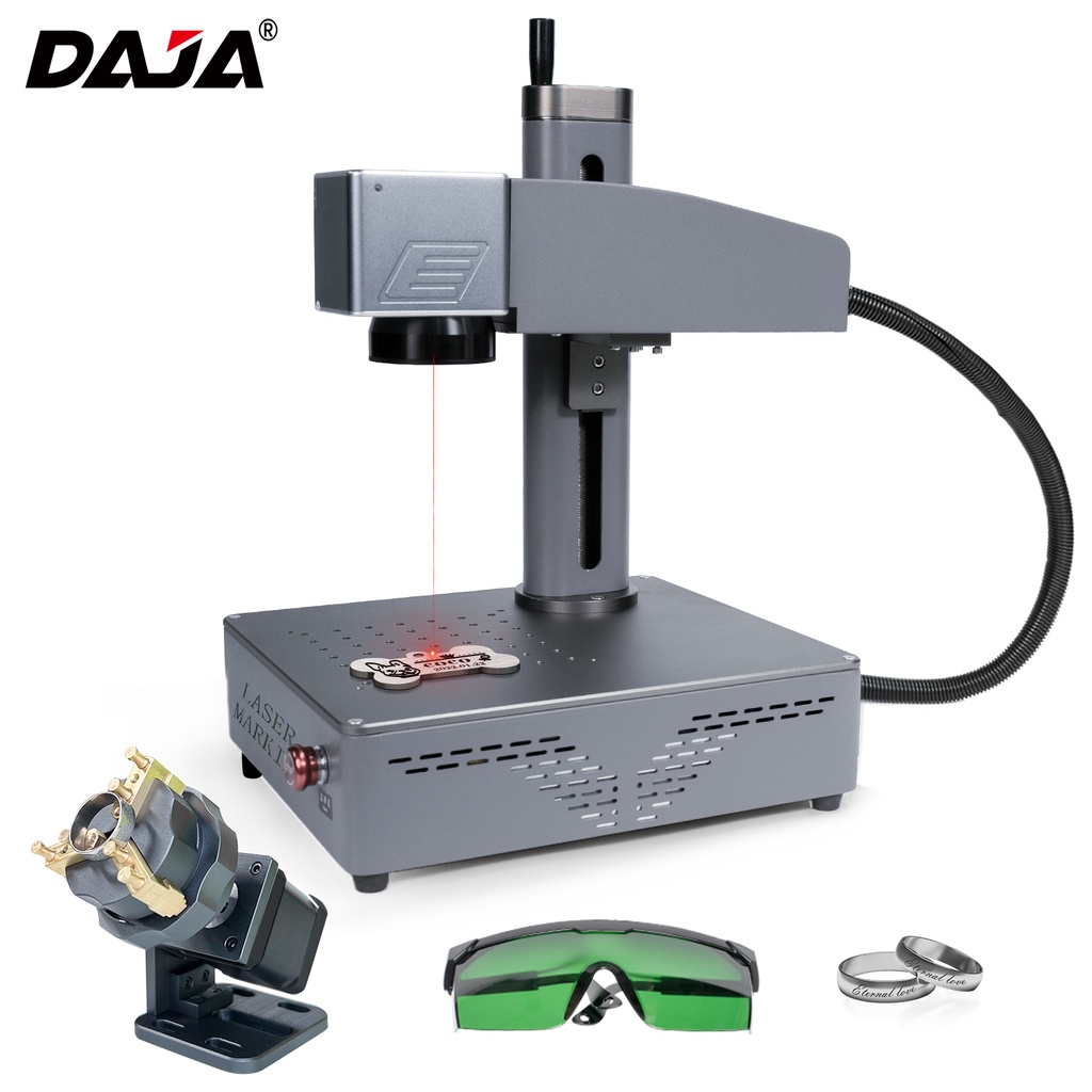 DAJA S4 Laser Marking Machine Laser Engraving For Metal Plastic