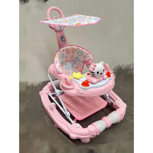 Hello kitty store baby walker