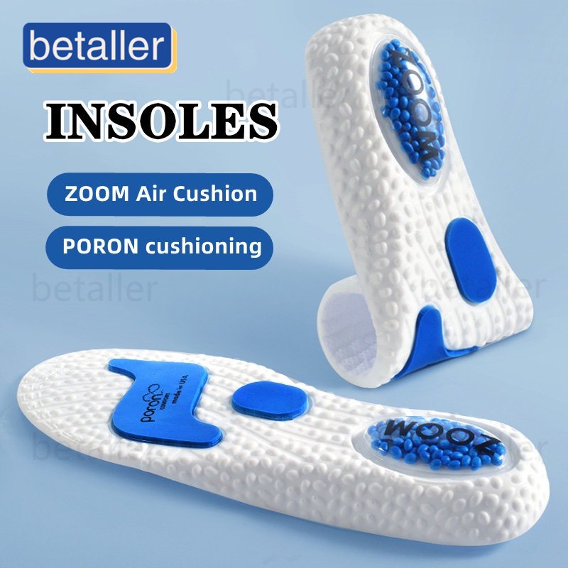 Air Cushion Insole Shock Absorption Sport Shoe Pad High Elastic Insert