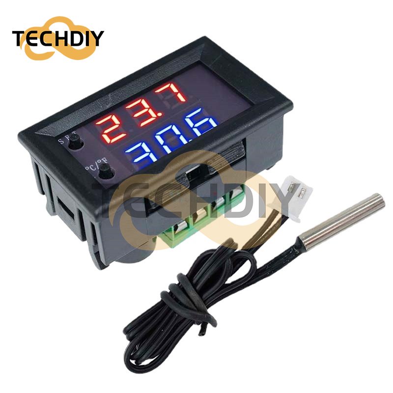 W1209WK Digital LED Thermostat Temperature Controller Smart Temp Sensor ...