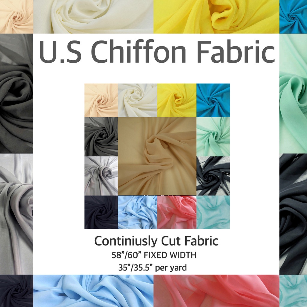 Shop chiffon fabric for Sale on Shopee Philippines