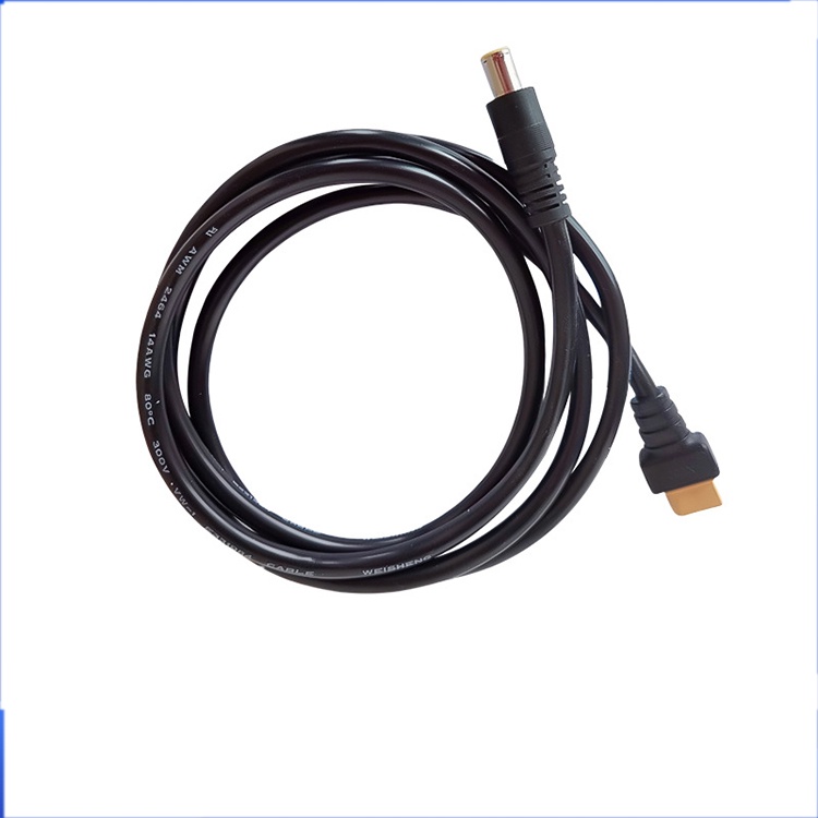 Dc7909 Male Xt60 Female Battery Storage Power Adapter Cable Dc8mm Male To Xt60 Female Energy 9912