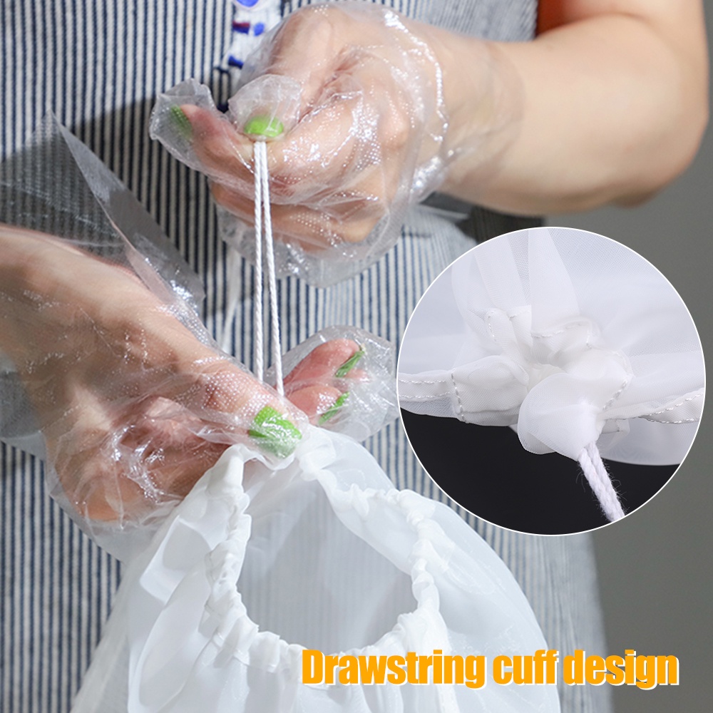 Mesh Filter Bag Reusable Food Nut Milk Bean Muslin Fish Cook Boiling ...