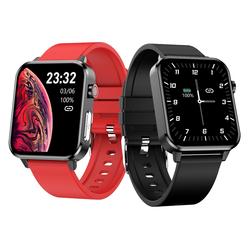 E86 Smart Watch, Remote Relatives Friends Care, Ecg Respiratory Rate