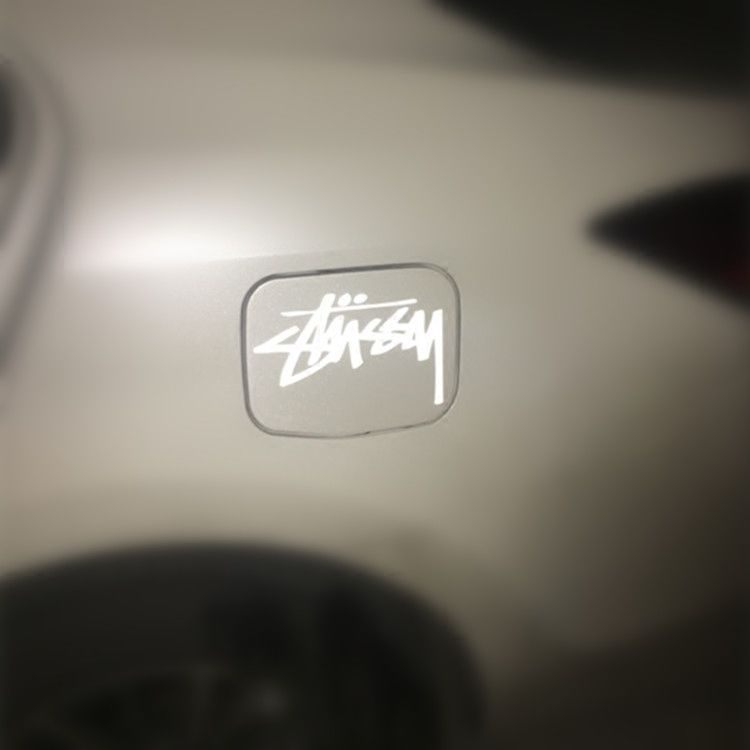 Stussy car discount decal