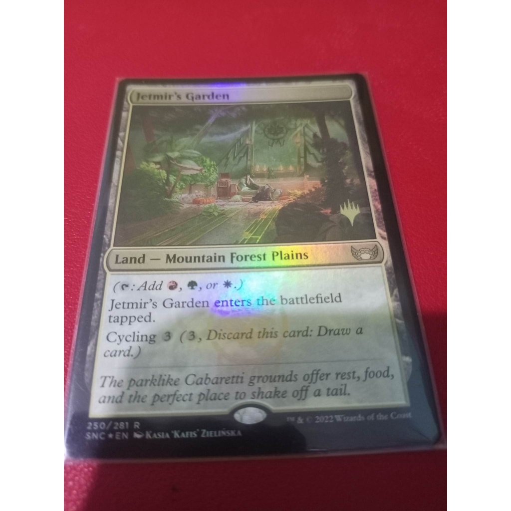 Jetmir's Garden (Promo Pack) [Streets of New Capenna Promos]