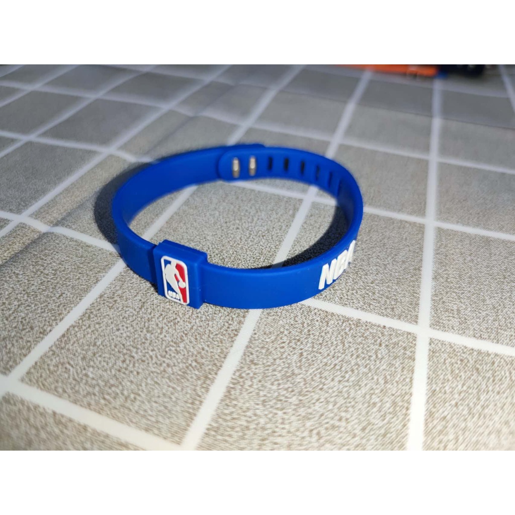NBA Silicone Bracelet Basketball Equipment Wristband Warrior Owen Gifts