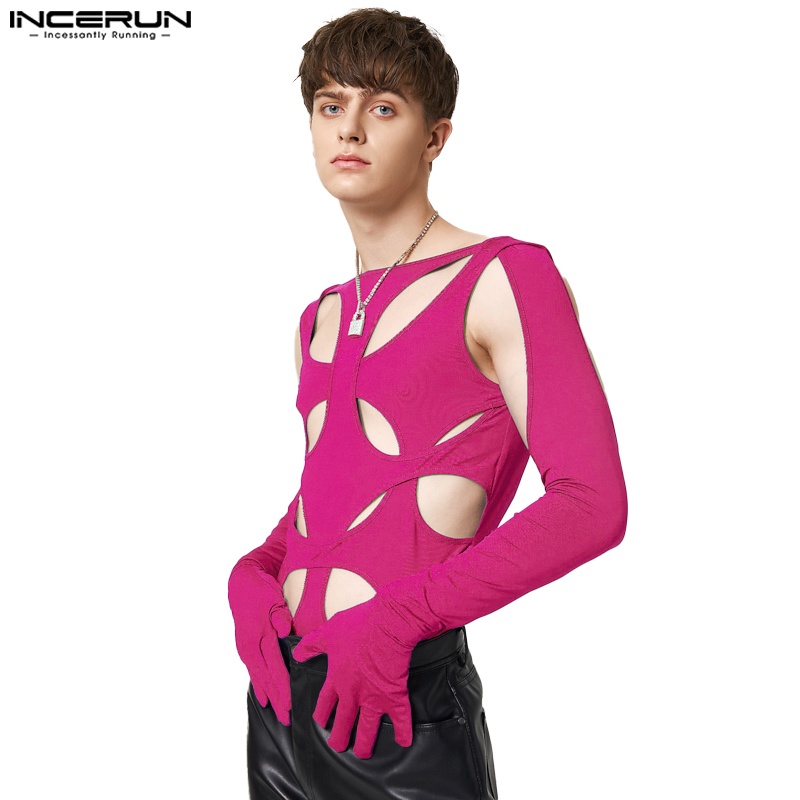 INCERUN Structural design, hollowed-out splicing, layered staggered ...