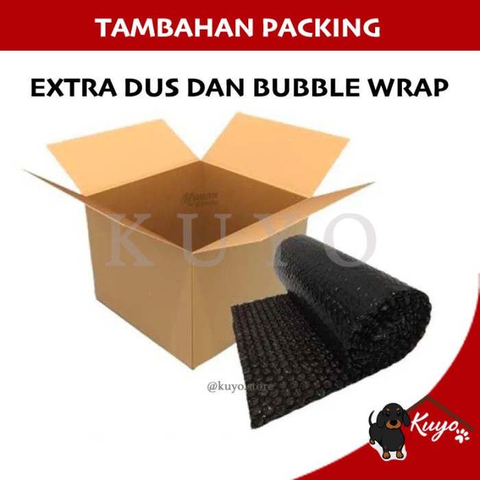 Additional Packing Bubble Wrap And Box (Kardus) Shopee Philippines