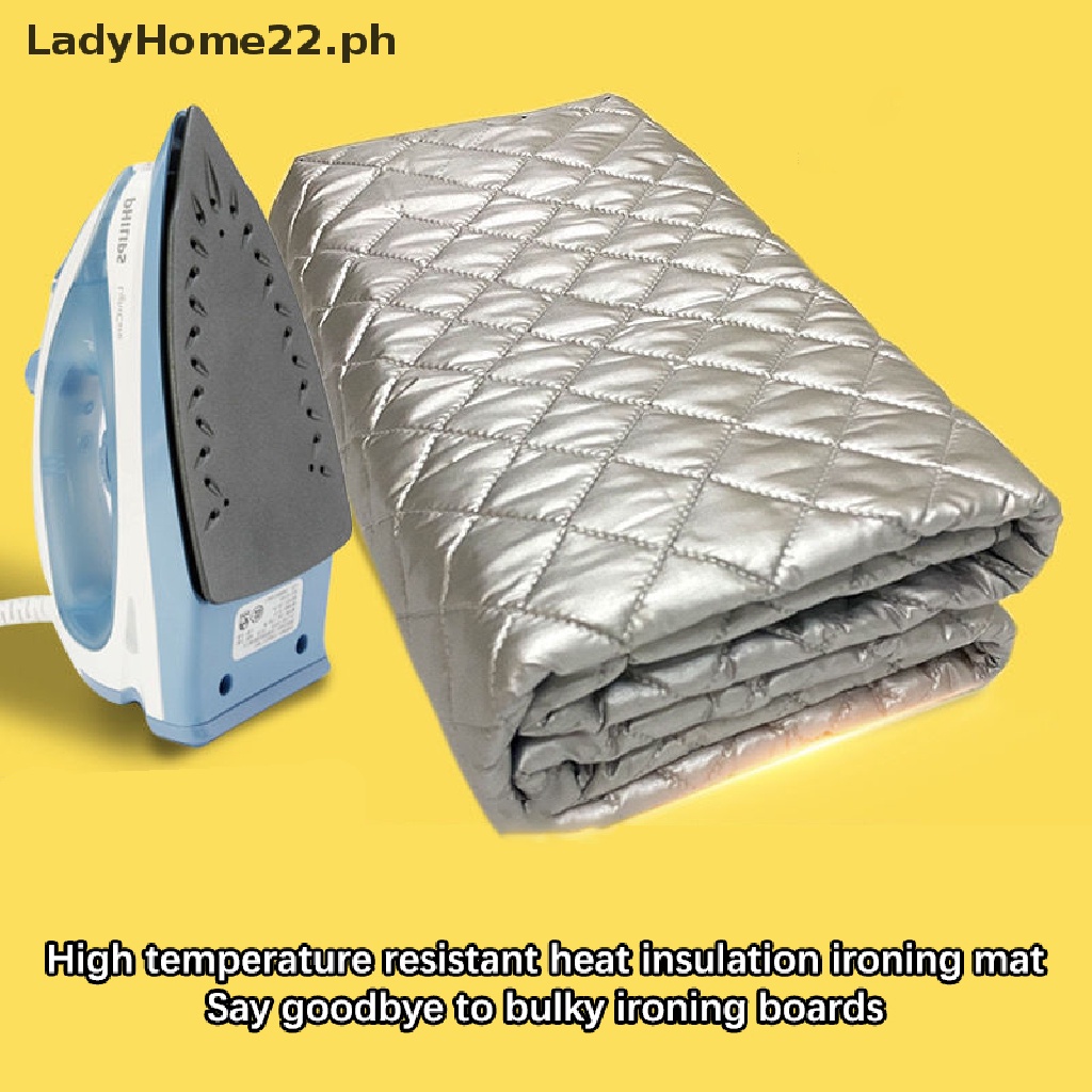 LadyHome22 Table Top Ironing Mat Laundry Pad Clothes Protector Board