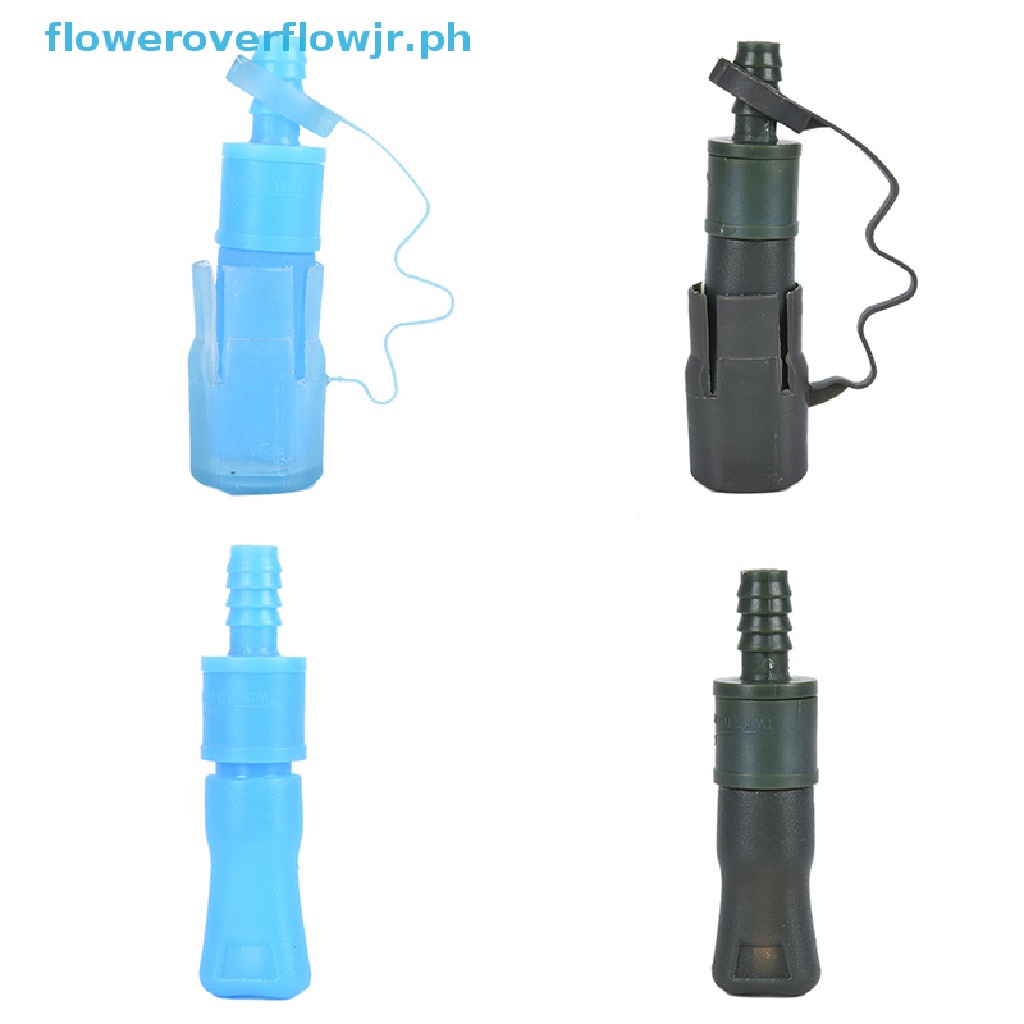 FJR 1pc Outdoor Water Bag Silicone BiteValve Hydration Pack Nozzle