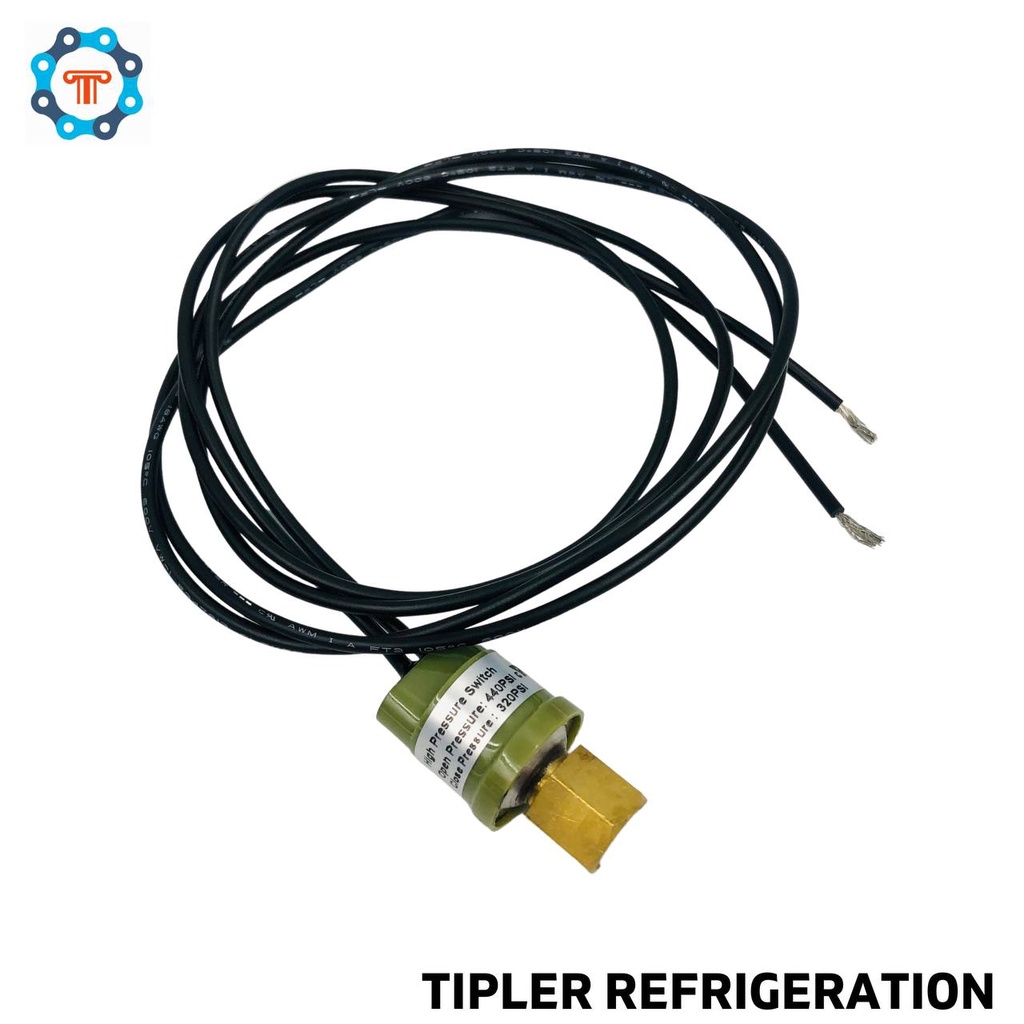 High Pressure Switch for R22 (440psi 320psi) Shopee Philippines