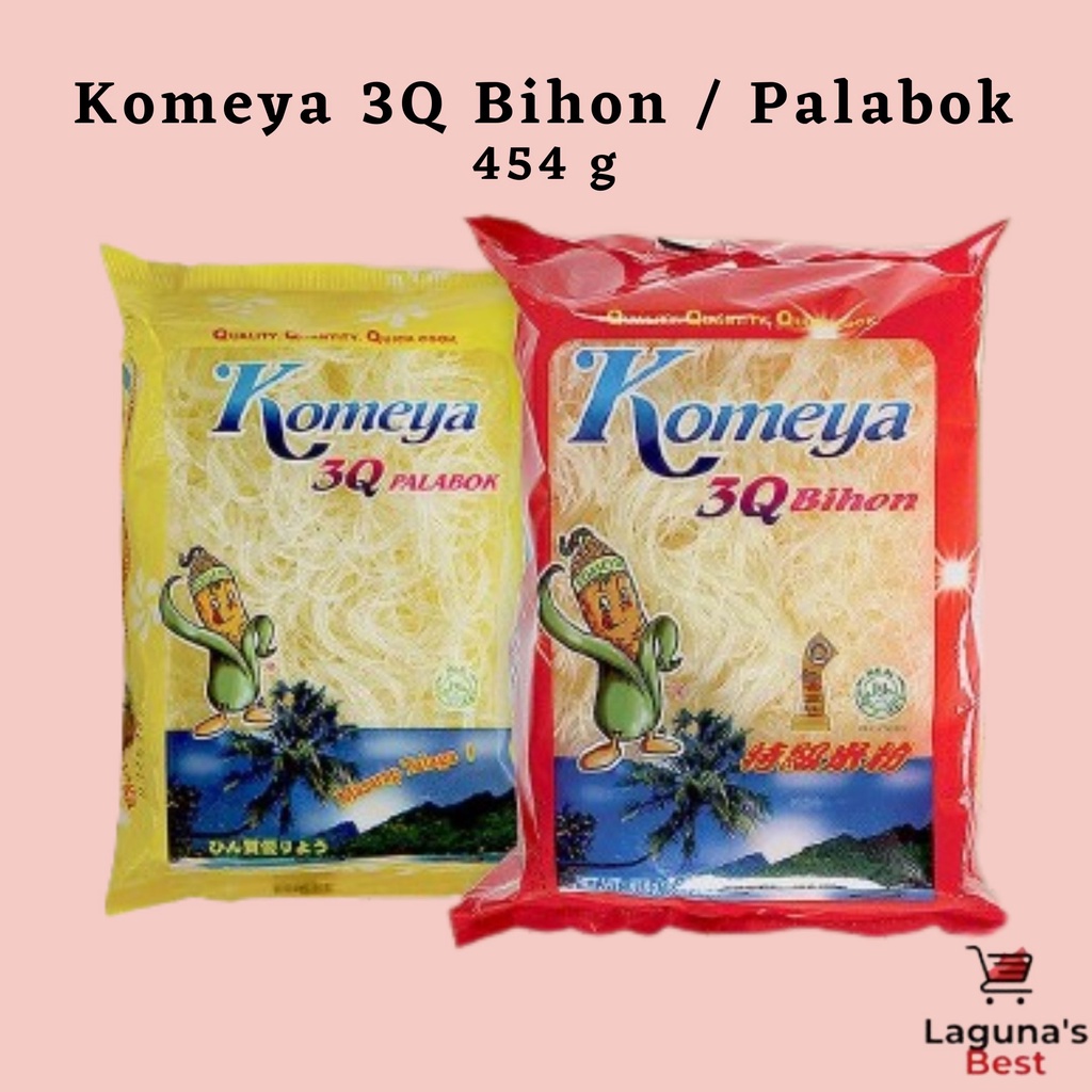 Komeya 3Q Bihon / Palabok 454 g | Shopee Philippines