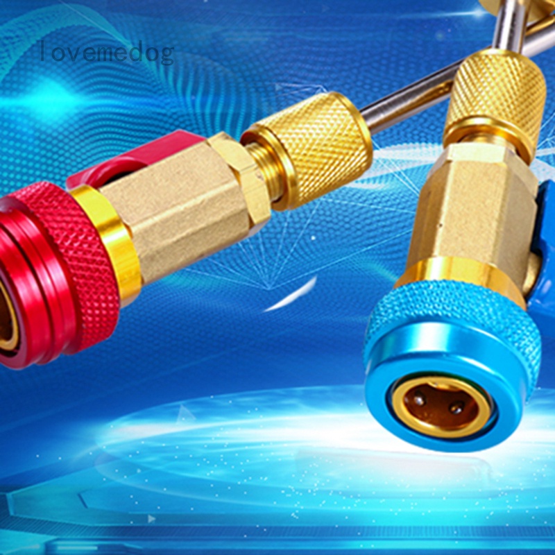 R134A Air conditioner Valve Core Quick Remover Installer High Low
