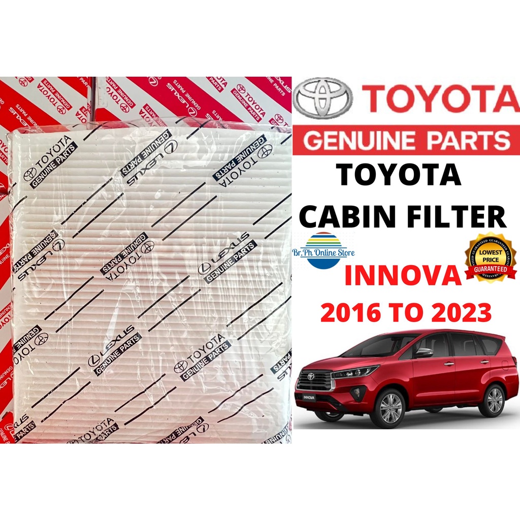 New Arrival Cabin Filter Toyota INNOVA 2016 to 2023 (8713928020