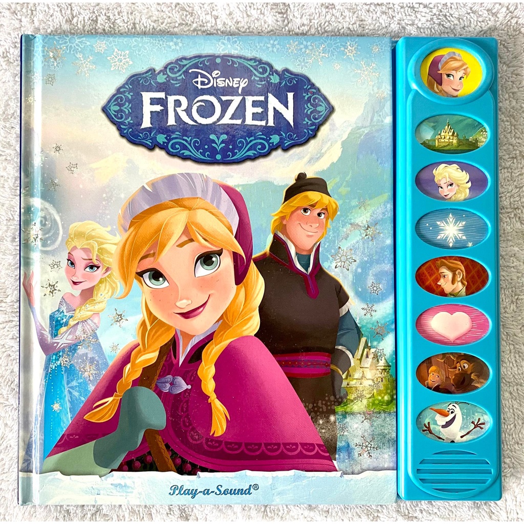 DISNEY FROZEN PLAY-A-SOUND | Shopee Philippines