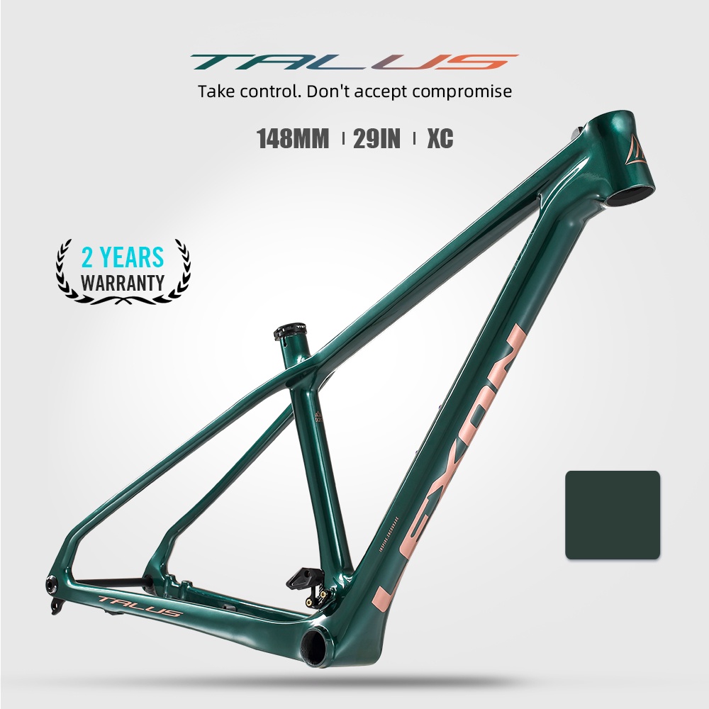 2023 LEXON TALUS Carbon Bike Frame MTB 29er Mountain Bicycle 148*12mm