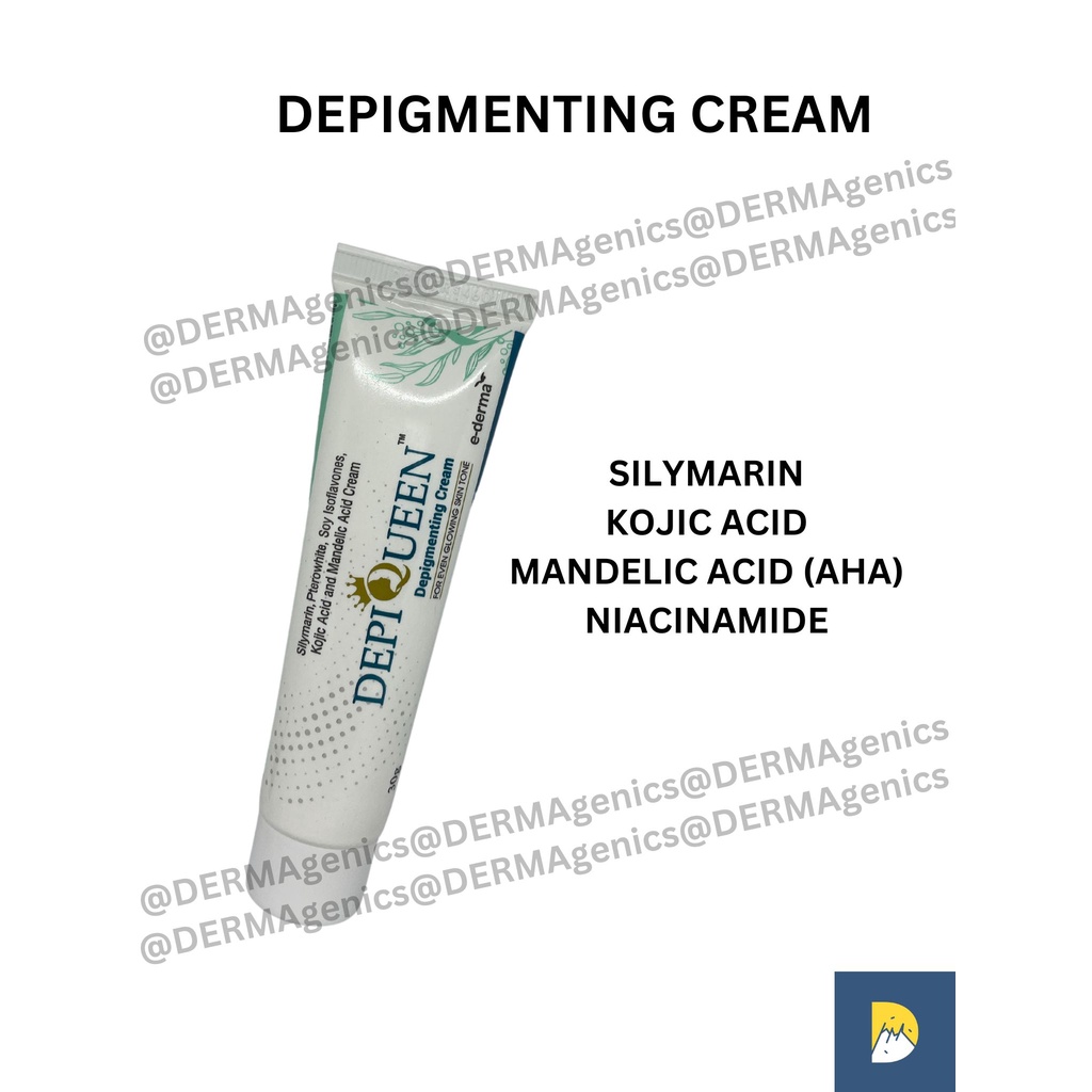 DEPIQUEEN Reduce Scars, Hyperpigmentation For Skin Whitening