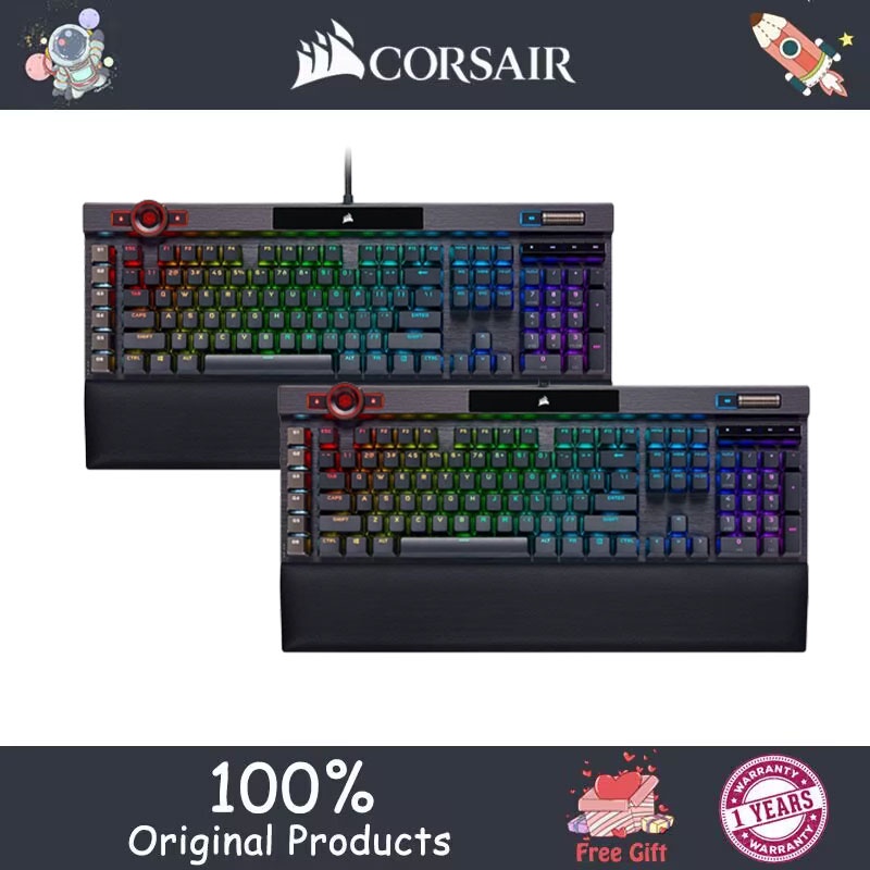 Corsair K100 RGB mechanical keyboard game | Shopee Philippines