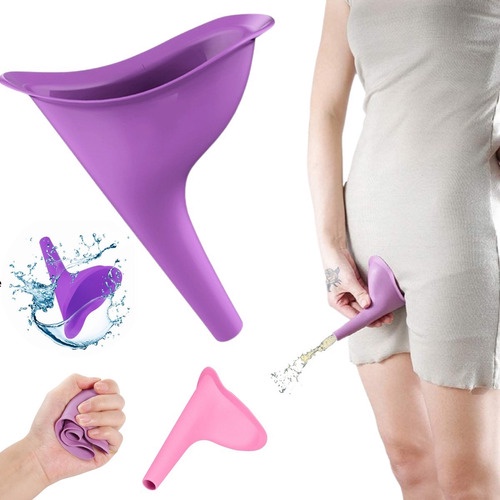 Urinal ladies body private parts care urinal female emergency field ...