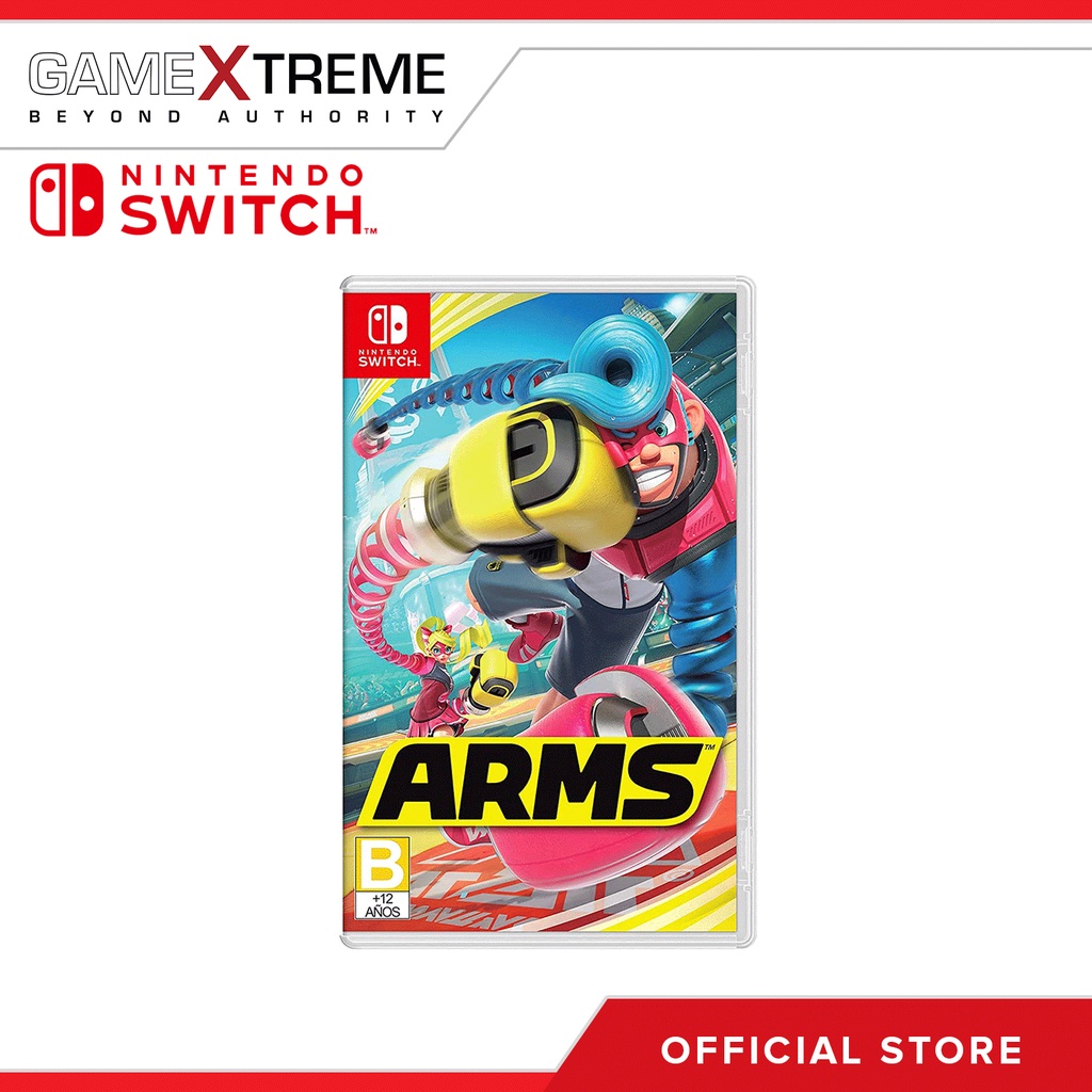 Arms deals nintendo store