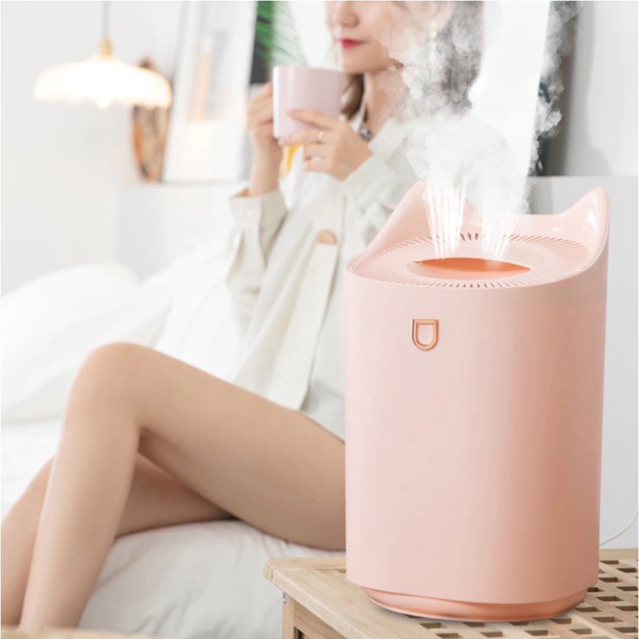 Humidifier Air Humidifier Anti-Burn Aroma Diffuser Purifier K7 Dual ...