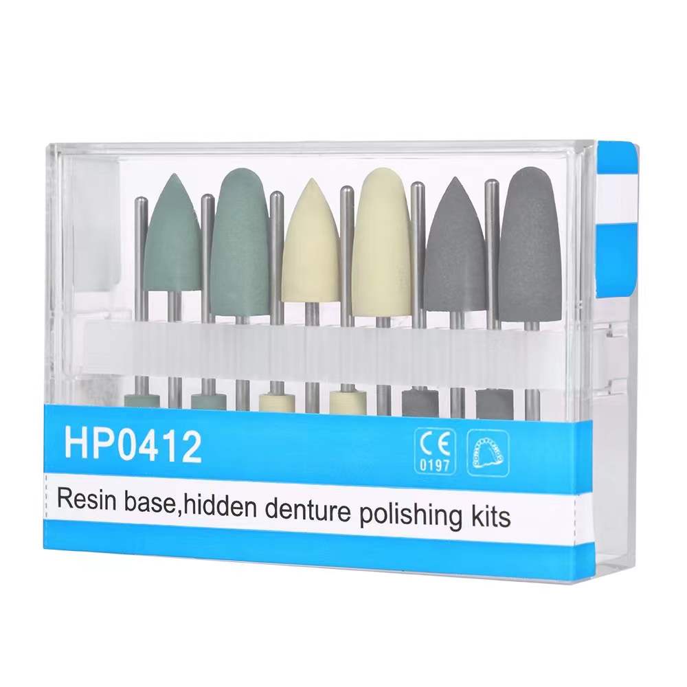 Dental Resin Base Hidden Denture Polishing Kit HP0412 Shopee Philippines