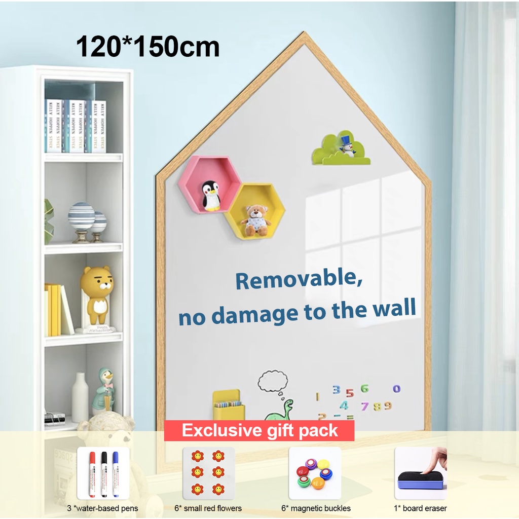 Removable Blackboard Children Self Adhesive Toddler