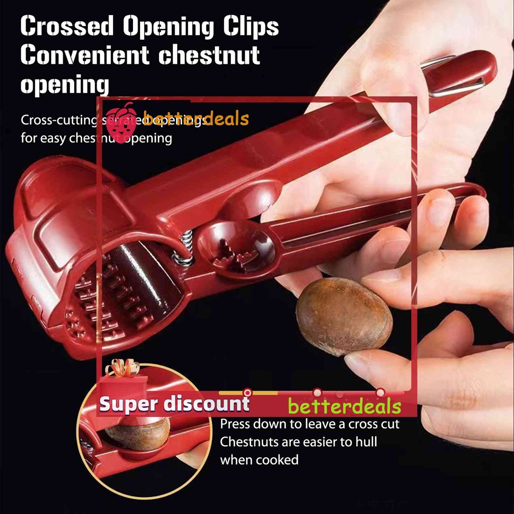 Multifunctional Chestnut Opening Device Anti-rust Chestnut Pliers ...