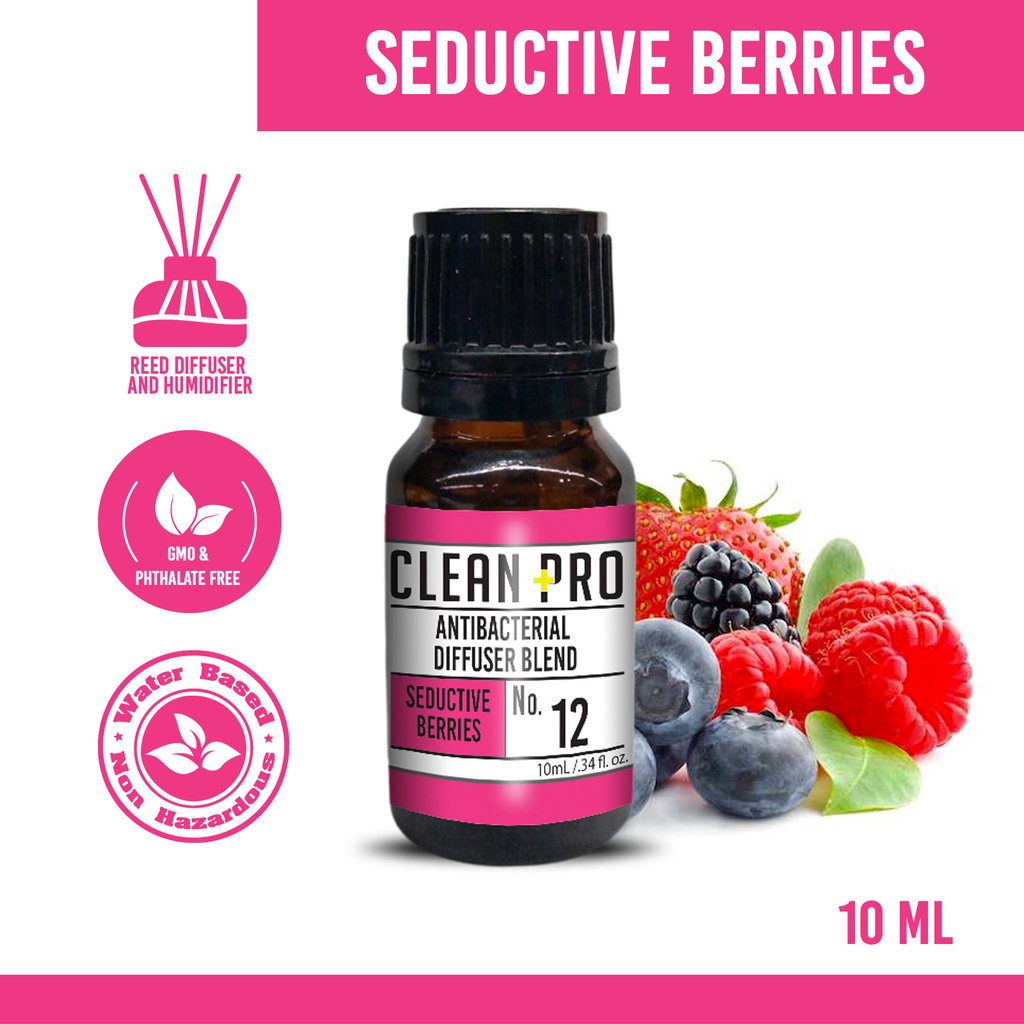 All Natural Essential Oil Antibacterial Diffuser Drop (Seductive ...