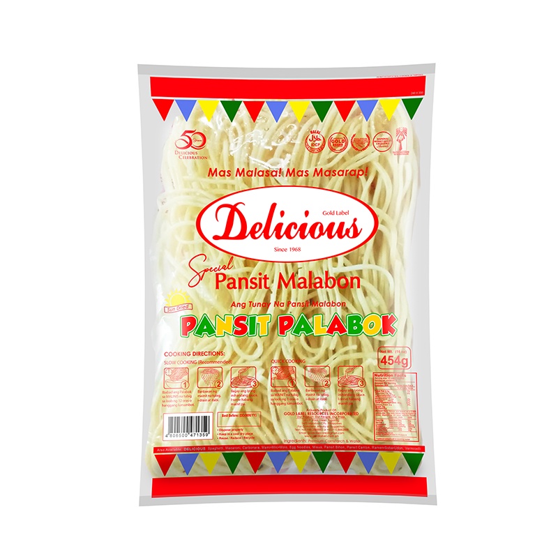 Delicious Special Pansit Malabon 400G | Shopee Philippines