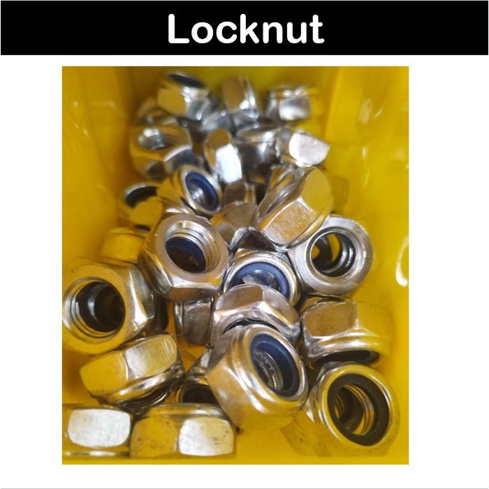 RTK M12M16 Locknut Self Locking Nut Lock Nut Shopee Philippines