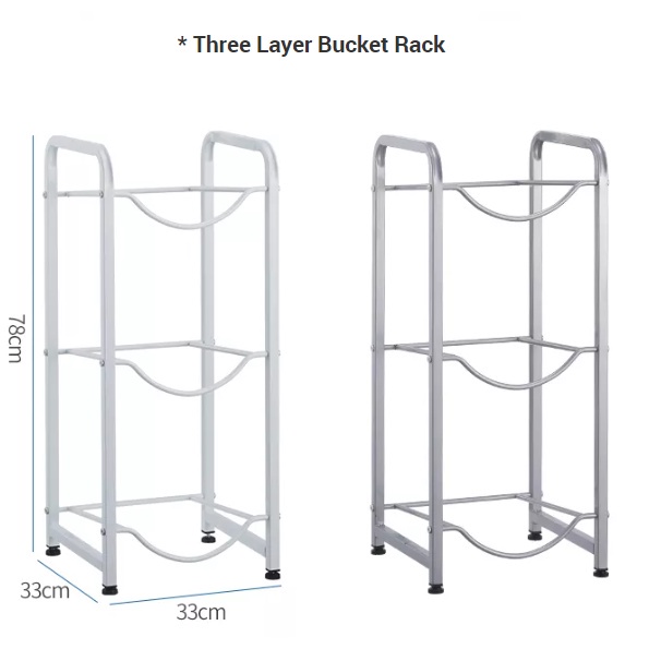 Water Gallon Rack 3 4 5 Layer Kitchen Stand Water Dispenser Stand ...