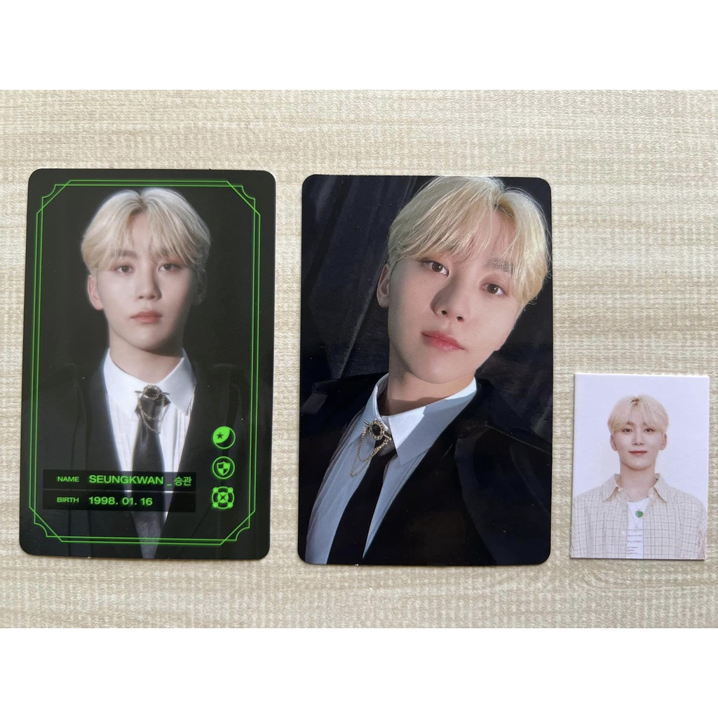 SEVENTEEN Weverse GAM3 BO1 CARAT Membership Kit Tingi | Shopee