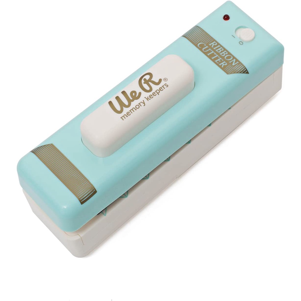 We R Memory Keepers Ribbon Cutter & Sealer (6 Volts) | Shopee Philippines