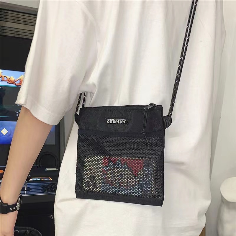 Ins Japanese Messenger Bag Men's Ins Small Bag Ulzzang Boys Korean