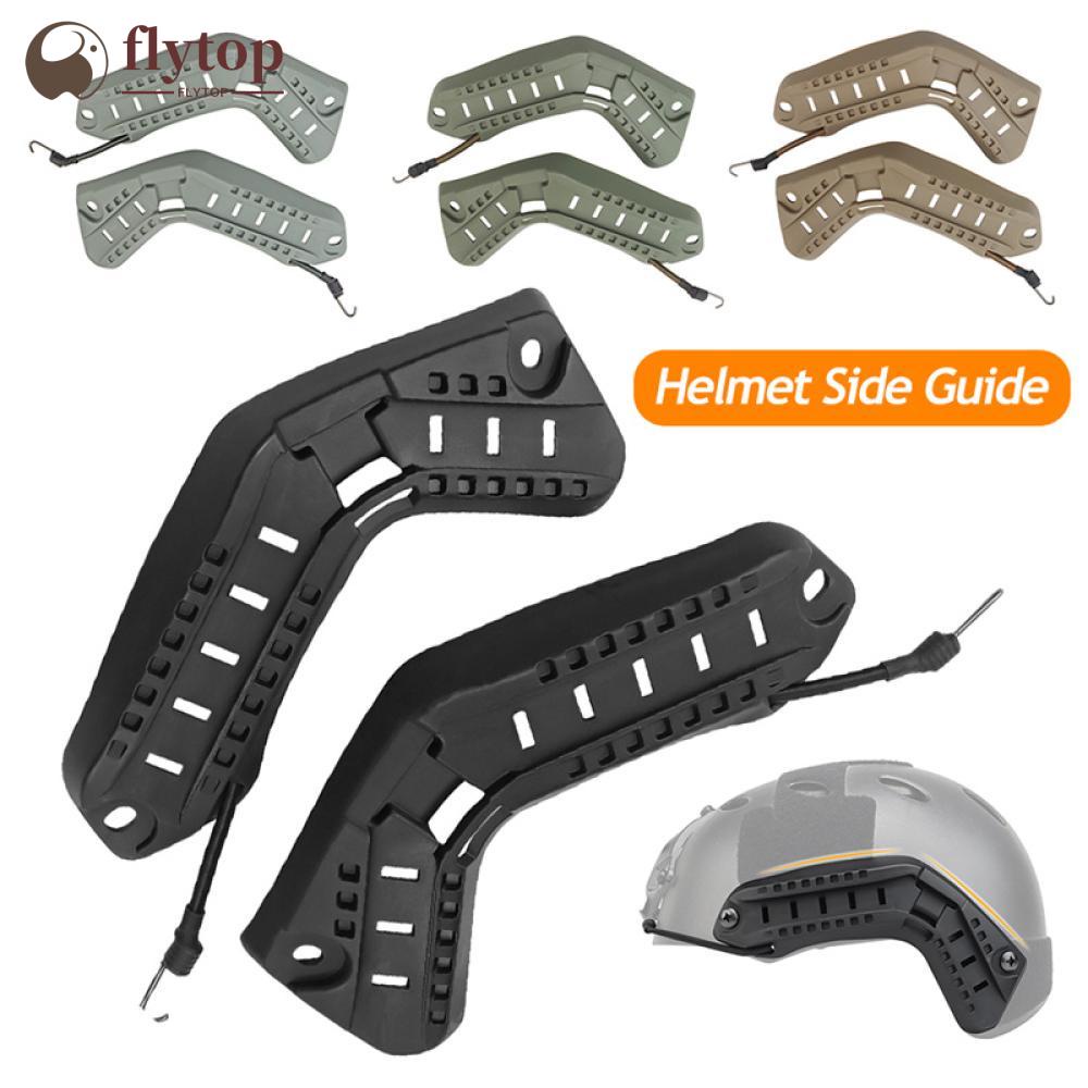 FLYTOP Fast Helmet Rail Mount Tactical Helmet Accessory ARC Side Guide