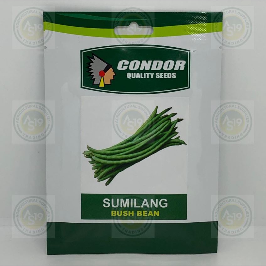 Sumilang Bush Bean (15 grams) - Condor Quality Seeds | Shopee Philippines