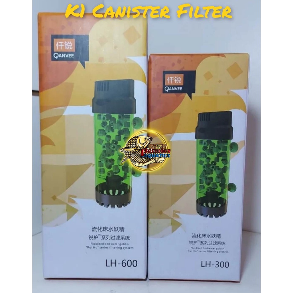 Fluidized K1 Canister Filter (Biological, Mechanical and Physical Filtration) Shopee Philippines