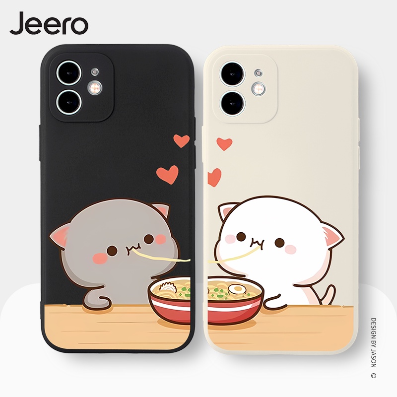 Jeero Soft Silicone Matching Couple Set Cartoon Anime Funny Shockproof