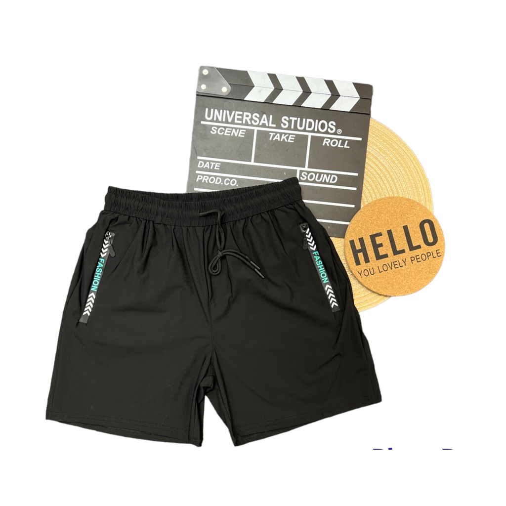 New Summer 4Point Sports Ice Silk Shorts For Men Cool Leisure Unisex