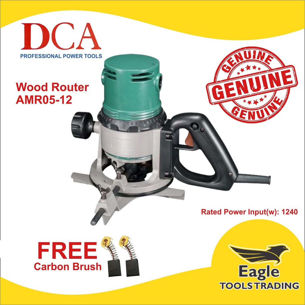 Dca Wood Router Amr05-12 Green | Shopee Philippines