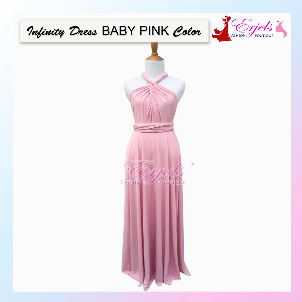 open lace back dress Maternity Infinity Dress Bridesmaid Multiway Convertible Dress Made in