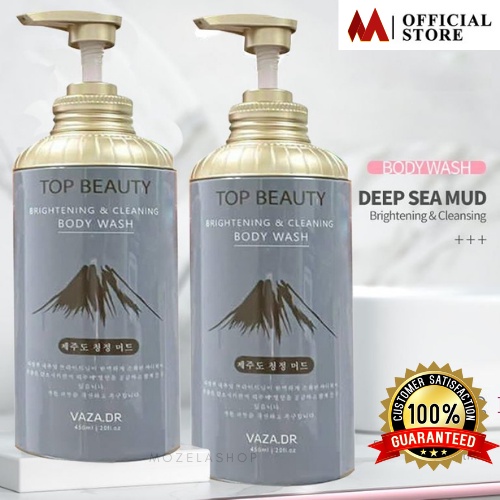 KOREAN DEEP SEA WHITENING SHOWER VAZA.DR Original Deep Sea Mud Shower