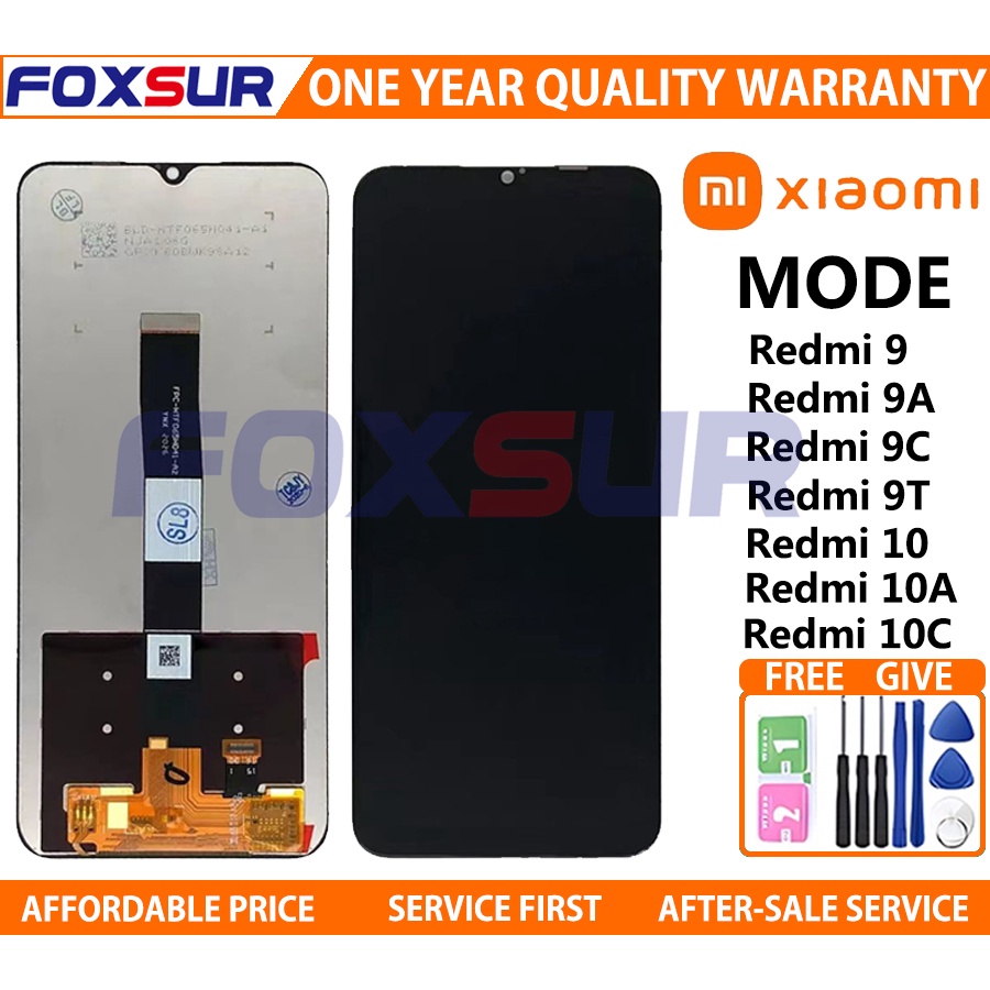 Original Xiaomi Redmi 9 9a 9c 9t 10 10a 10c Lcd Display Touch Screen Digitizer Replacement 9625