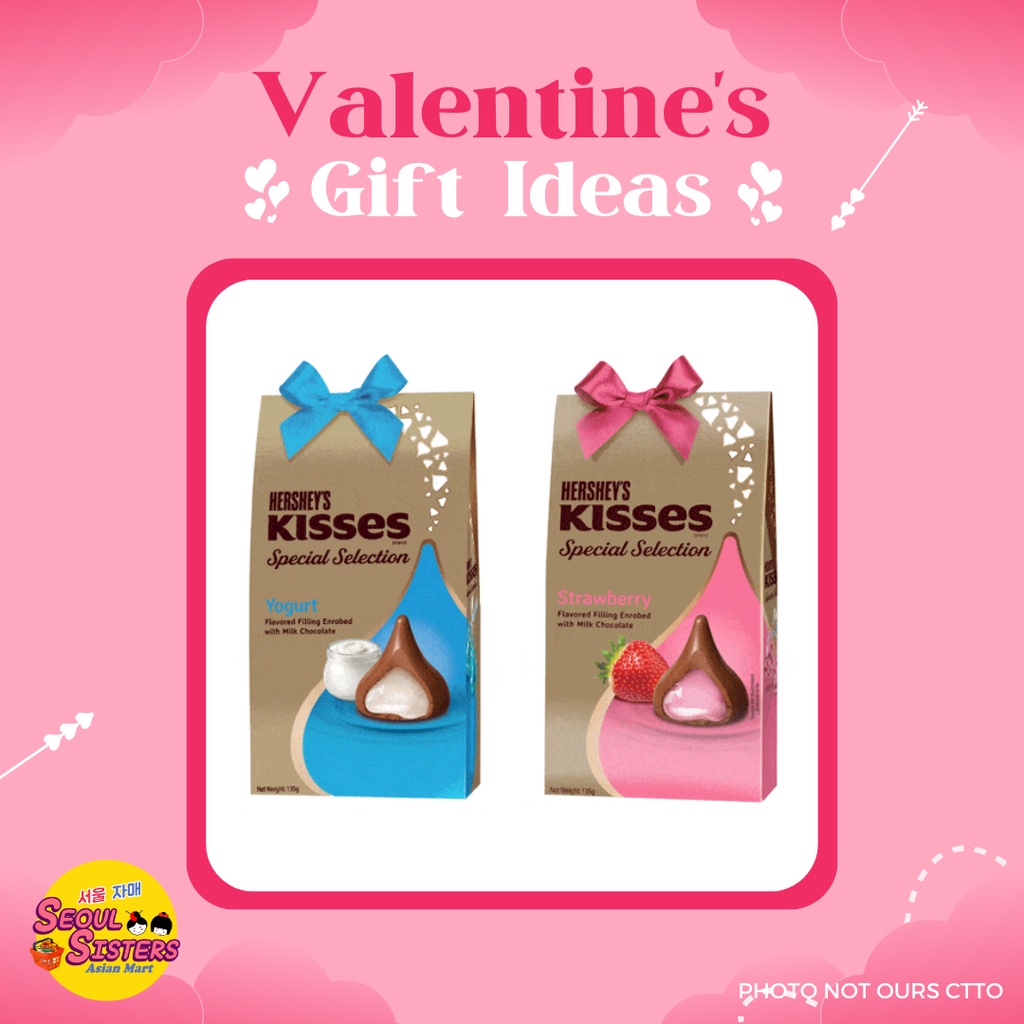 Hershey's Kisses Special Selection Strawberry / Yogurt Flavored Filling