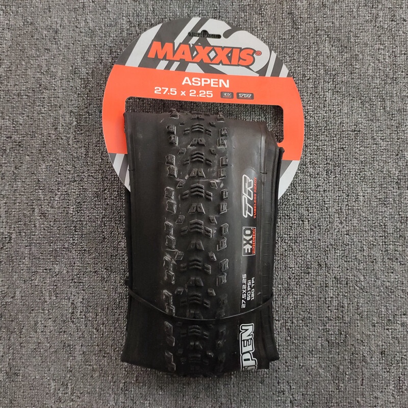 MAXXIS Maxxis ASPEN 26 27.5 29 inch 2.1 2.25 2.4 Mountain vacuum tire IKON Shopee Philippines