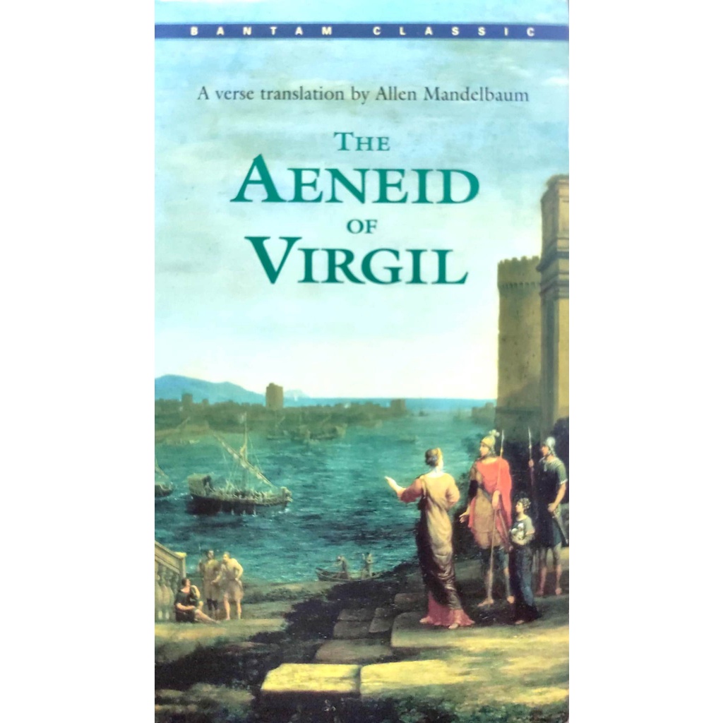 The Aeneid of Virgil (A Verse translation by Allen Mandelbaum) | Shopee ...