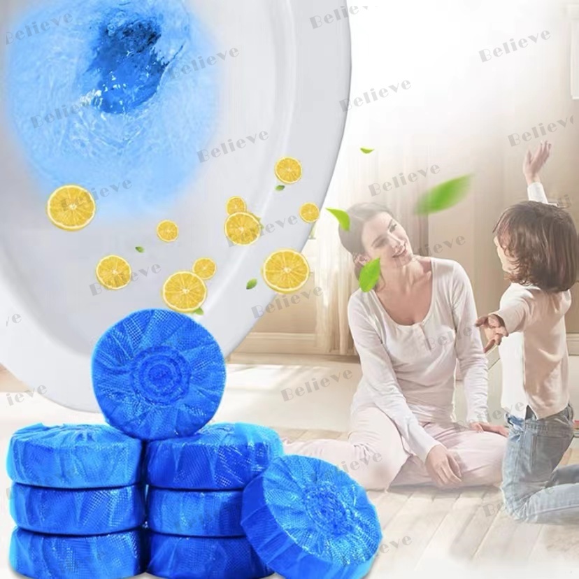 Blue bubble toilet deodorant,automatic flush concentrated cleaner