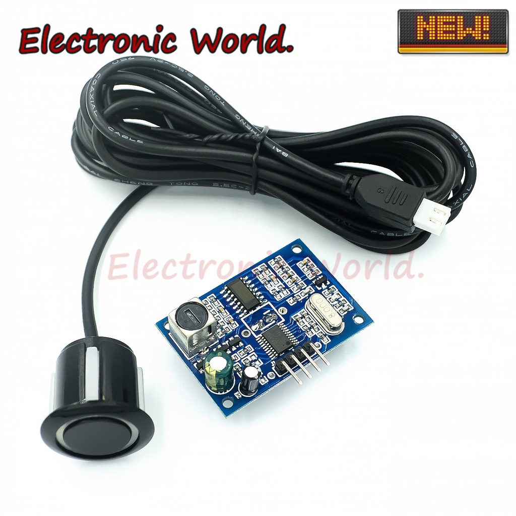Waterproof Ultrasonic Module JSN-SR04T / AJ-SR04M Water Proof ...